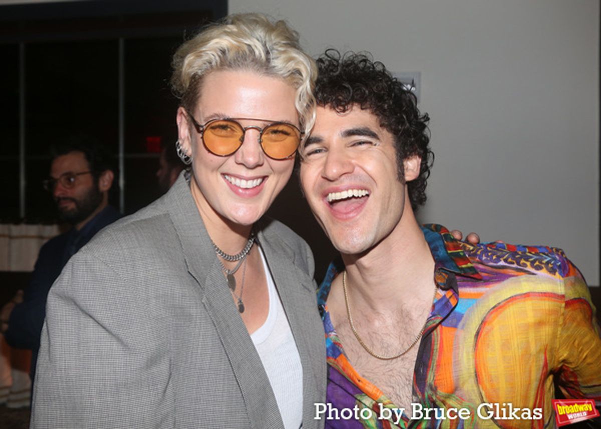 Betty Who and Darren Criss at 