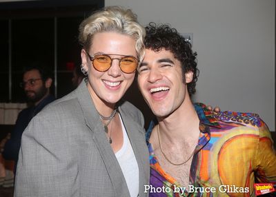 Betty Who and Darren Criss Photo