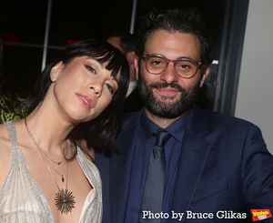 Georgina Pazcoguin and Arian Moayed @ BroadwayWorld Georgina Pazcoguin and Arian Moayed Photo
