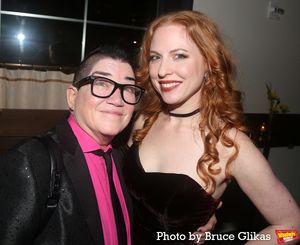 Lea DeLaria and Dalia Gladstone @ BroadwayWorld Lea DeLaria and Dalia Gladstone Photo