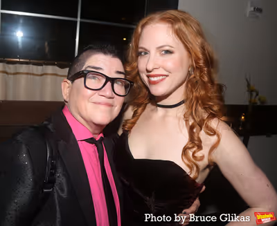 Lea DeLaria and Dalia Gladstone Photo