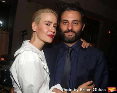 Sarah Paulson and Arian Moayed  Photo