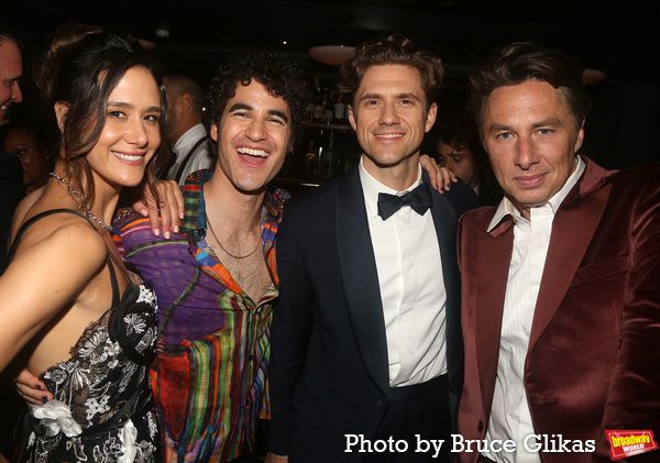 Darren Criss, Aaron Tveit and Zach Braff Photo