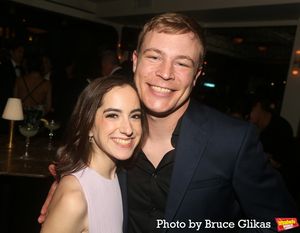 Remy Zaken and Jonathan B. Wright @ BroadwayWorld Remy Zaken and Jonathan B. Wright Photo