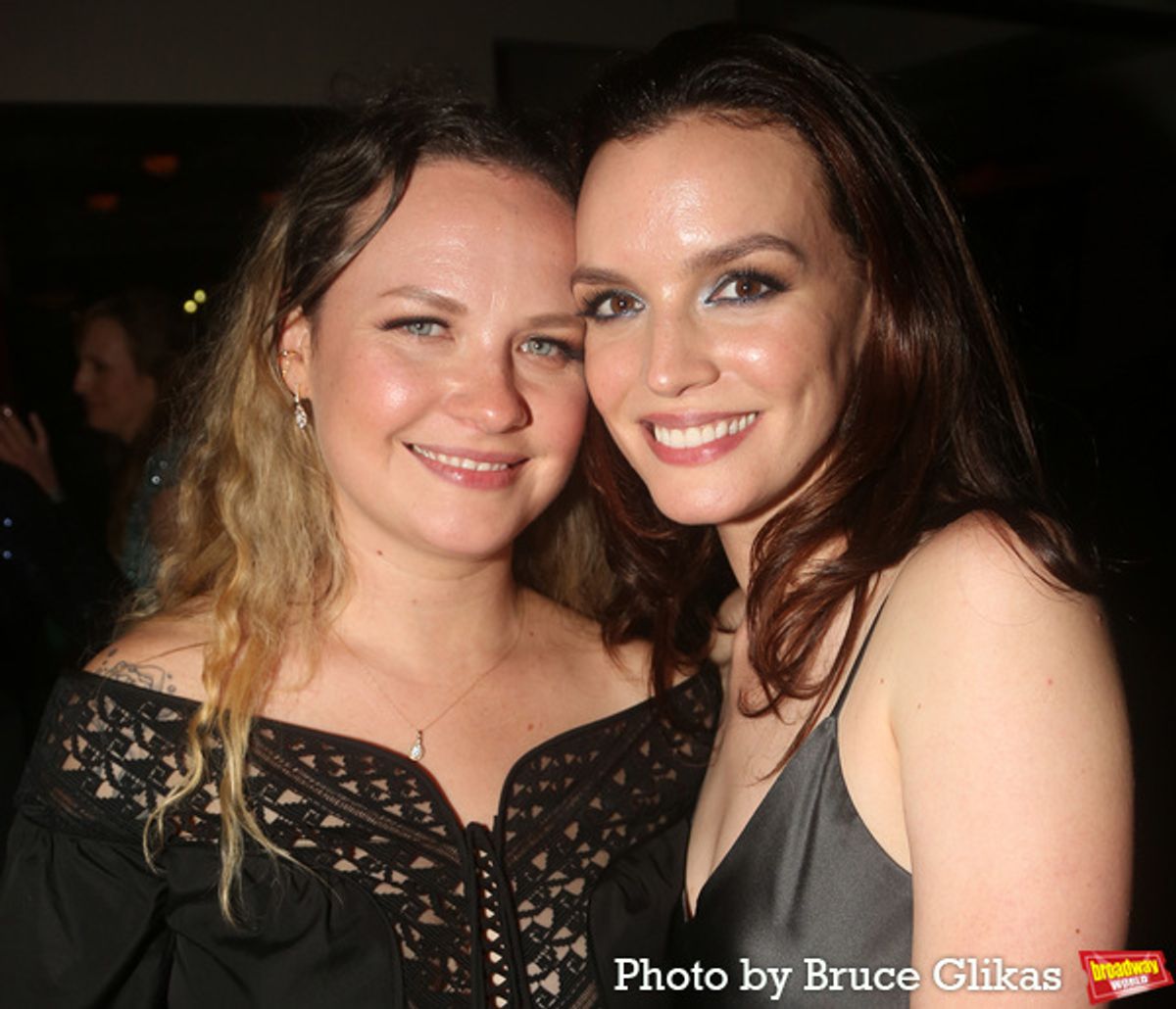 Lauren LOLO Pritchard and Jennifer Damiano p at 