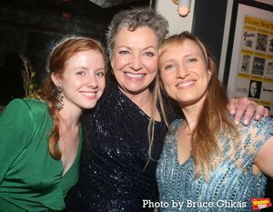 Guest, Julie White and Alexandra Pandel @ BroadwayWorld Guest, Julie White and Alexandra Pandel Photo