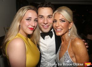 Brielle Lipstein, Skylar Astin and Meryl Lipstein @ BroadwayWorld Brielle Lipstein, Skylar Astin and Meryl Lipstein Photo