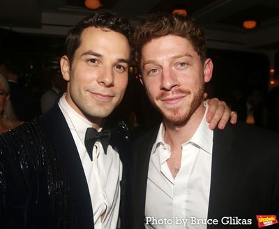 Skylar Astin and Will Hochman Photo