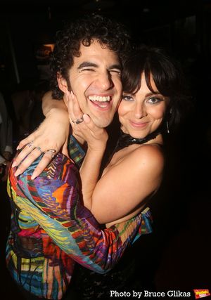 Darren Criss and Krysta Rodriguez Photo