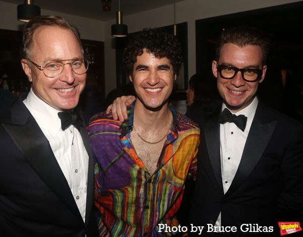 Scott Pask, Darren Criss and Tony Marion Photo