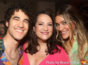 Darren Criss, Eleni Gianulis Vermeer and Mia Swier @ BroadwayWorld Darren Criss, Eleni Gianulis Vermeer and Mia Swier Photo