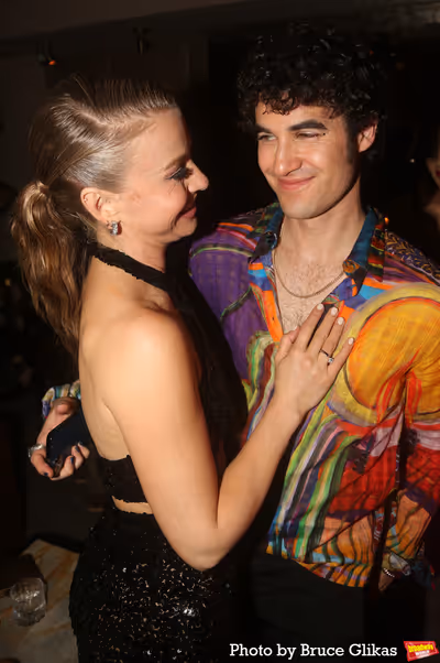 Julianne Hough and Darren Criss  Photo