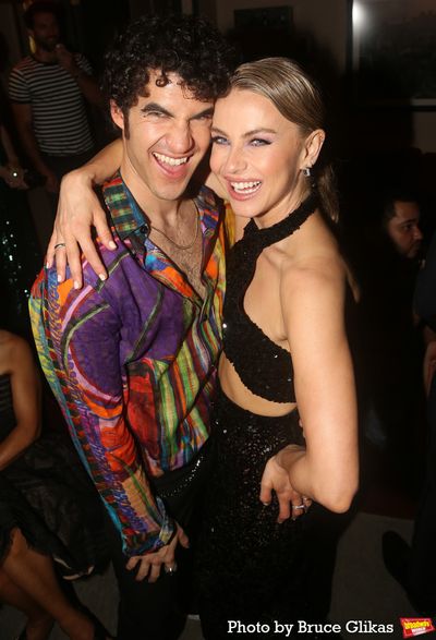 Darren Criss and Julianne Hough  Photo