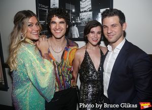 Mia Swier, Darren Criss, Alexandra Socha and Etai Benson @ BroadwayWorld Mia Swier, Darren Criss, Alexandra Socha and Etai Benson Photo