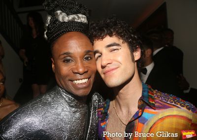 Billy Porter and Darren Criss Photo