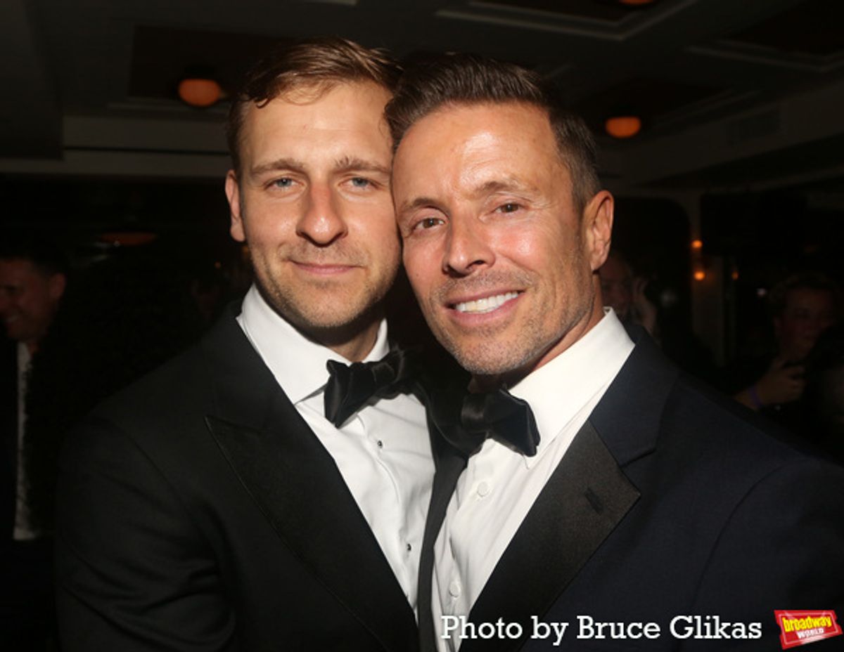 Michael Russell and Joe Machota at 