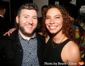Brian Charles Johnson and Stephany Mora @ BroadwayWorld Brian Charles Johnson and Stephany Mora Photo