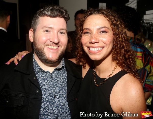 Brian Charles Johnson and Stephany Mora  Photo