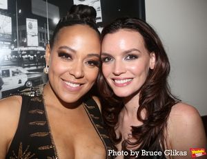 Lilli Cooper and Jennifer Damiano @ BroadwayWorld Lilli Cooper and Jennifer Damiano Photo