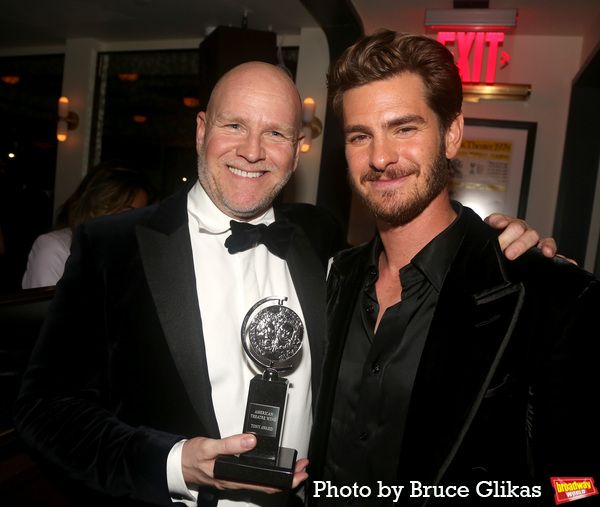 Chris Harper and Andrew Garfield Photo
