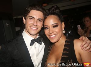 Derek Klena and Lilli Cooper @ BroadwayWorld Derek Klena and Lilli Cooper Photo