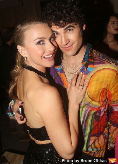 Julianne Hough and Darren Criss  Photo