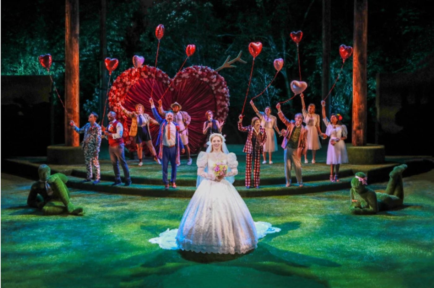 Review: THE TAMING OF THE SHREW at The Old Globe  Image