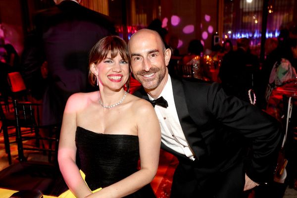 Anna Chlumsky and Kyle Ridaught Photo