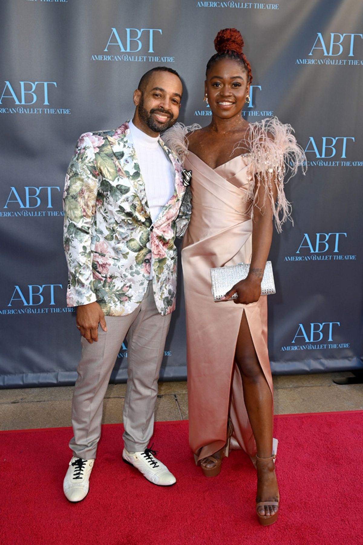 Michaela DePrince (R) at Photos: See Anna Chlumsky, Eric Rutherford & More at American Ballet Theatre's June Gala
