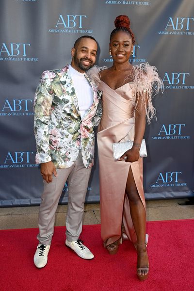 Michaela DePrince (R)  Photo
