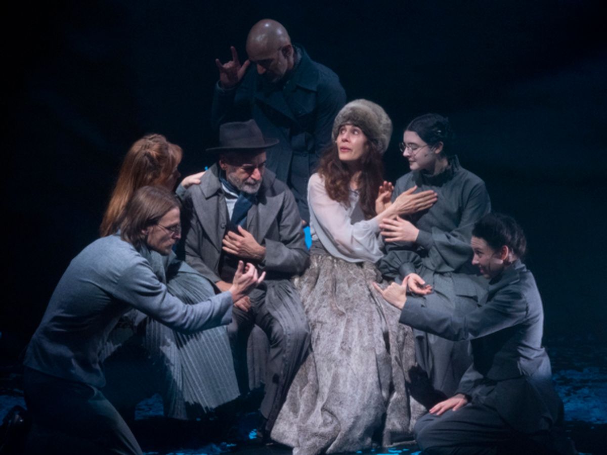 John McGinty, Juliet Brett, Mark Nelson, Nael Nacer, Jessica Hecht, Elise Kibler, Darya Denisova at 