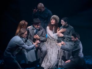 John McGinty, Juliet Brett, Mark Nelson, Nael Nacer, Jessica Hecht, Elise Kibler, Dar Photo