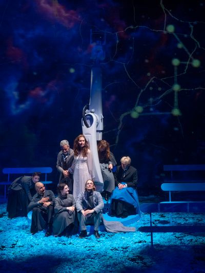 Darya Denisova, Nael Nacer, Mark Nelson, Jessica Hecht, Juliet Brett, Mikhail Baryshn Photo