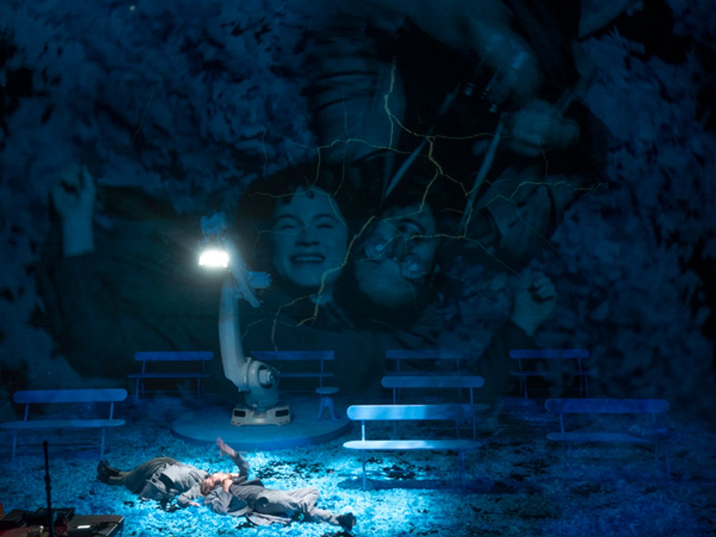 Photos: First Look at Jessica Hecht, Mikhail Baryshnikov & More in THE ORCHARD at Baryshnikov Arts Center  Image