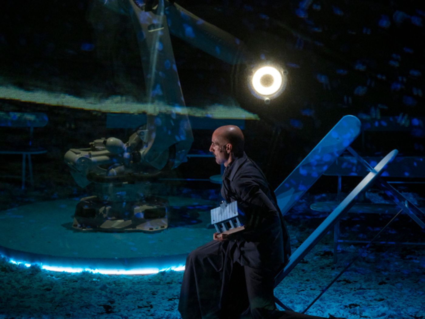 Photos: First Look at Jessica Hecht, Mikhail Baryshnikov & More in THE ORCHARD at Baryshnikov Arts Center  Image