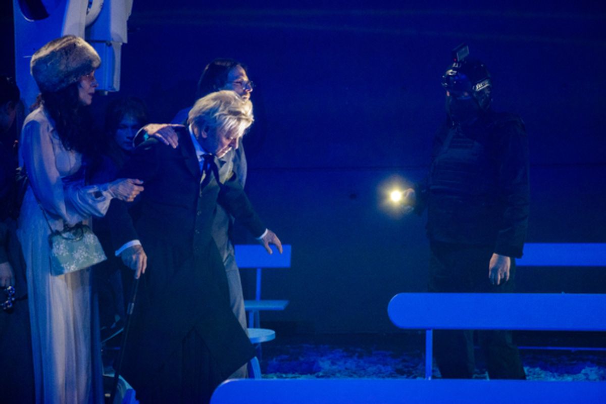 Jessica Hecht, Juliet Brett, Mikhail Baryshnikov, John Mcginty, Ilia Volok at 