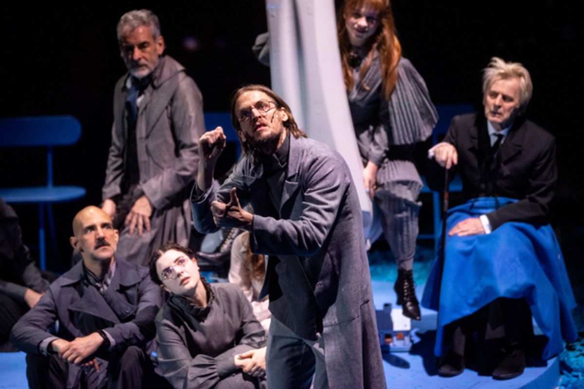 Mark Nelson, Juliet Brett, Mikhail Baryshnikov, Nael Nacer, Elise Kibler, John McGinty  at 