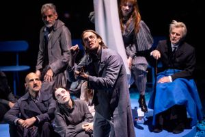 Mark Nelson, Juliet Brett, Mikhail Baryshnikov, Nael Nacer, Elise Kibler, John McGint Photo