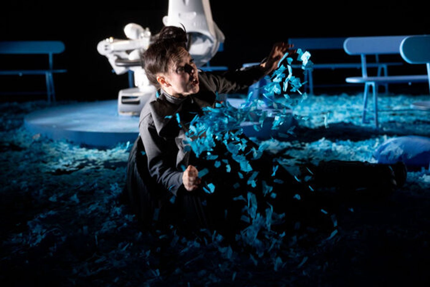 Photos: First Look at Jessica Hecht, Mikhail Baryshnikov & More in THE ORCHARD at Baryshnikov Arts Center  Image