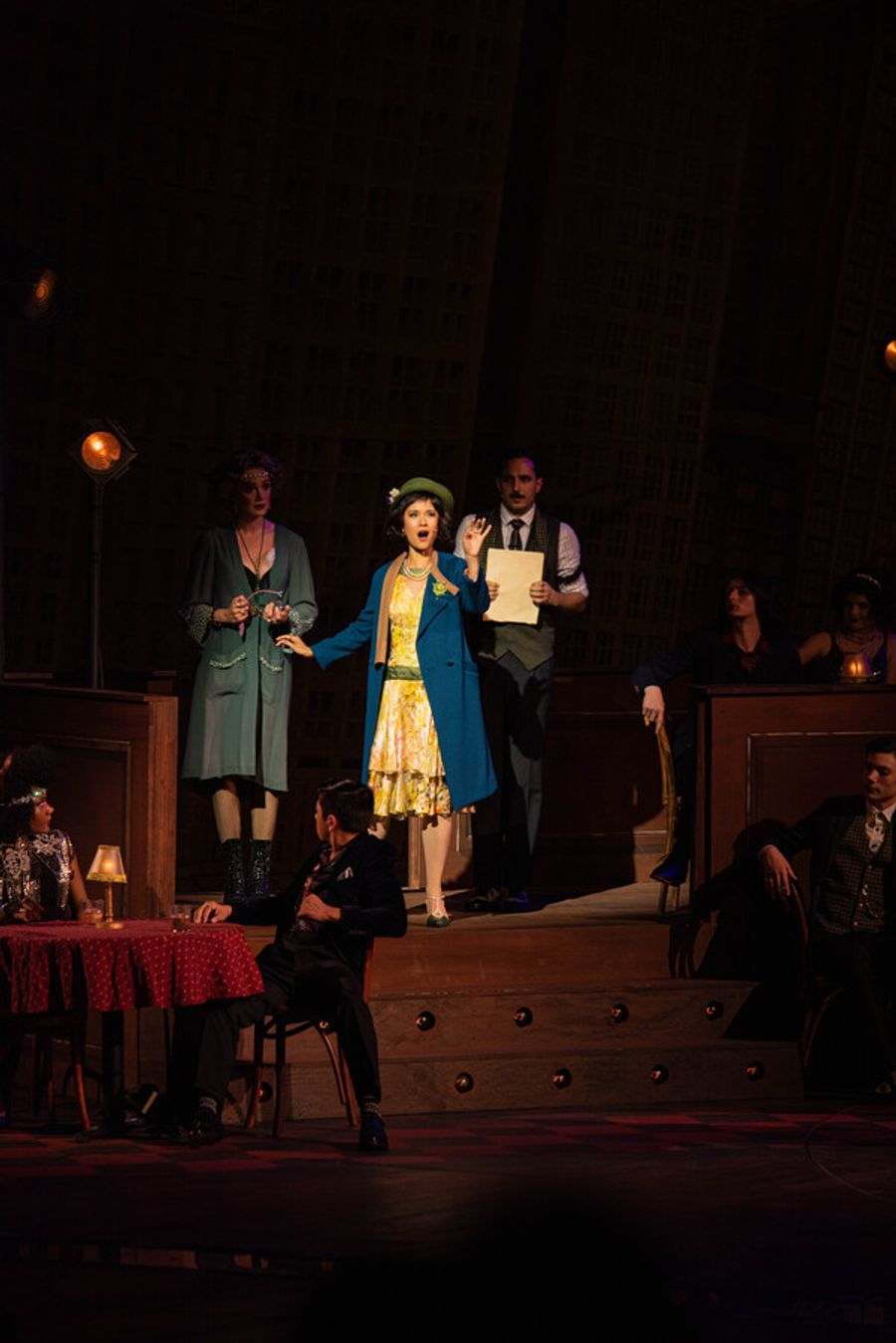 BWW Exclusive: First Look at J. Harrison Ghee, Emily Skinner, Ali Ewoldt & More in CHICAGO at The Muny Image