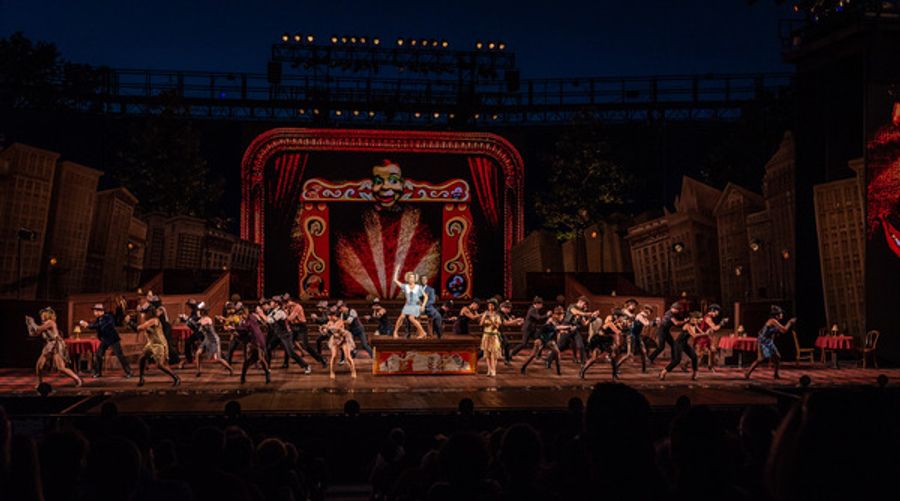 BWW Exclusive: First Look at J. Harrison Ghee, Emily Skinner, Ali Ewoldt & More in CHICAGO at The Muny Image