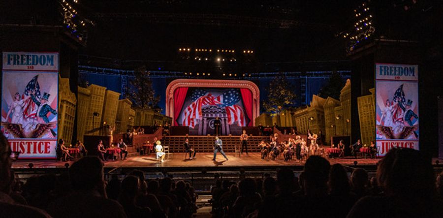 BWW Exclusive: First Look at J. Harrison Ghee, Emily Skinner, Ali Ewoldt & More in CHICAGO at The Muny Image