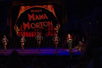 Emily Skinner and the cast Photo