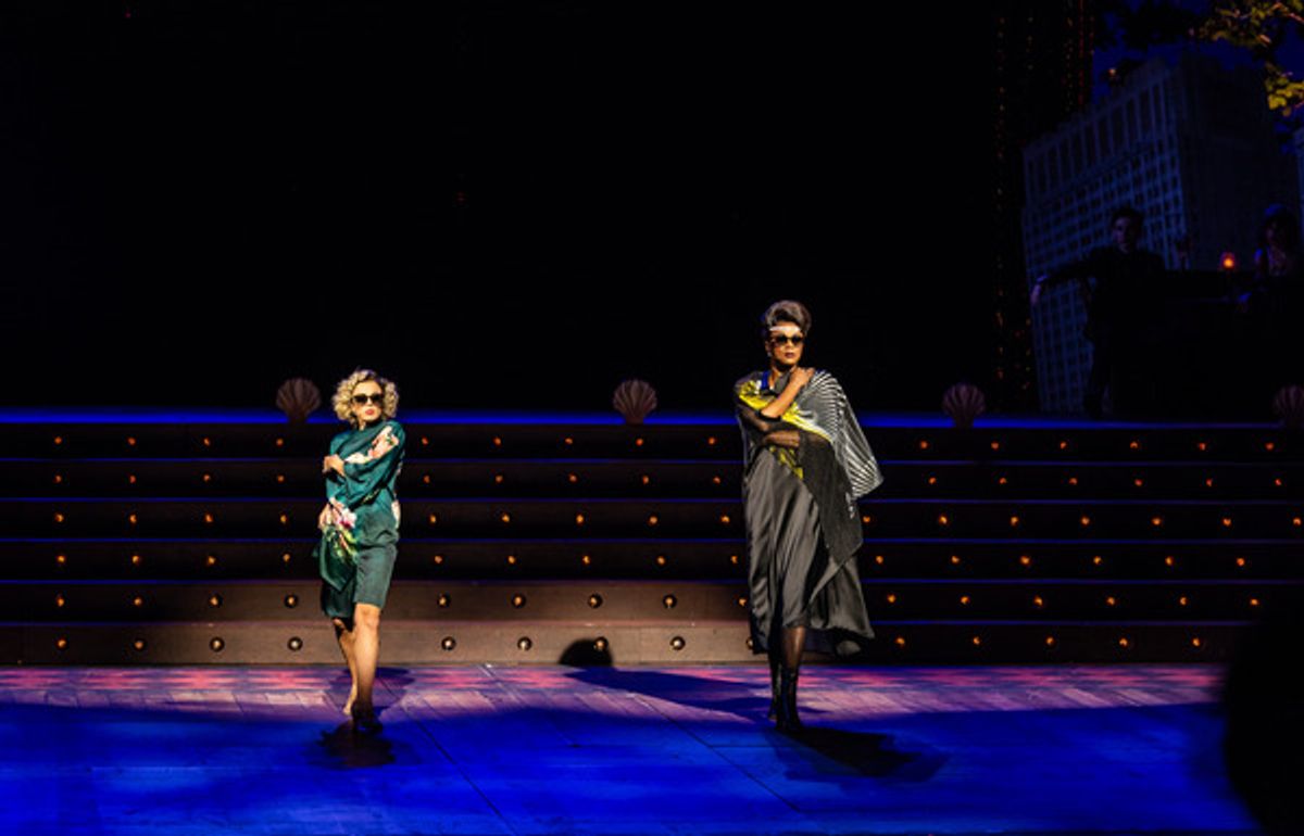 Sarah Bowden and J. Harrison Ghee  at 