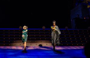 Sarah Bowden and J. Harrison Ghee  Photo