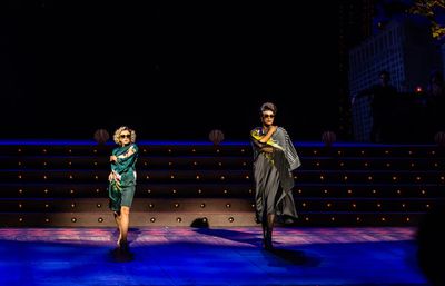 Sarah Bowden and J. Harrison Ghee  Photo