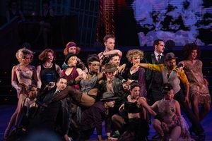 J. Harrison Ghee and the cast Photo