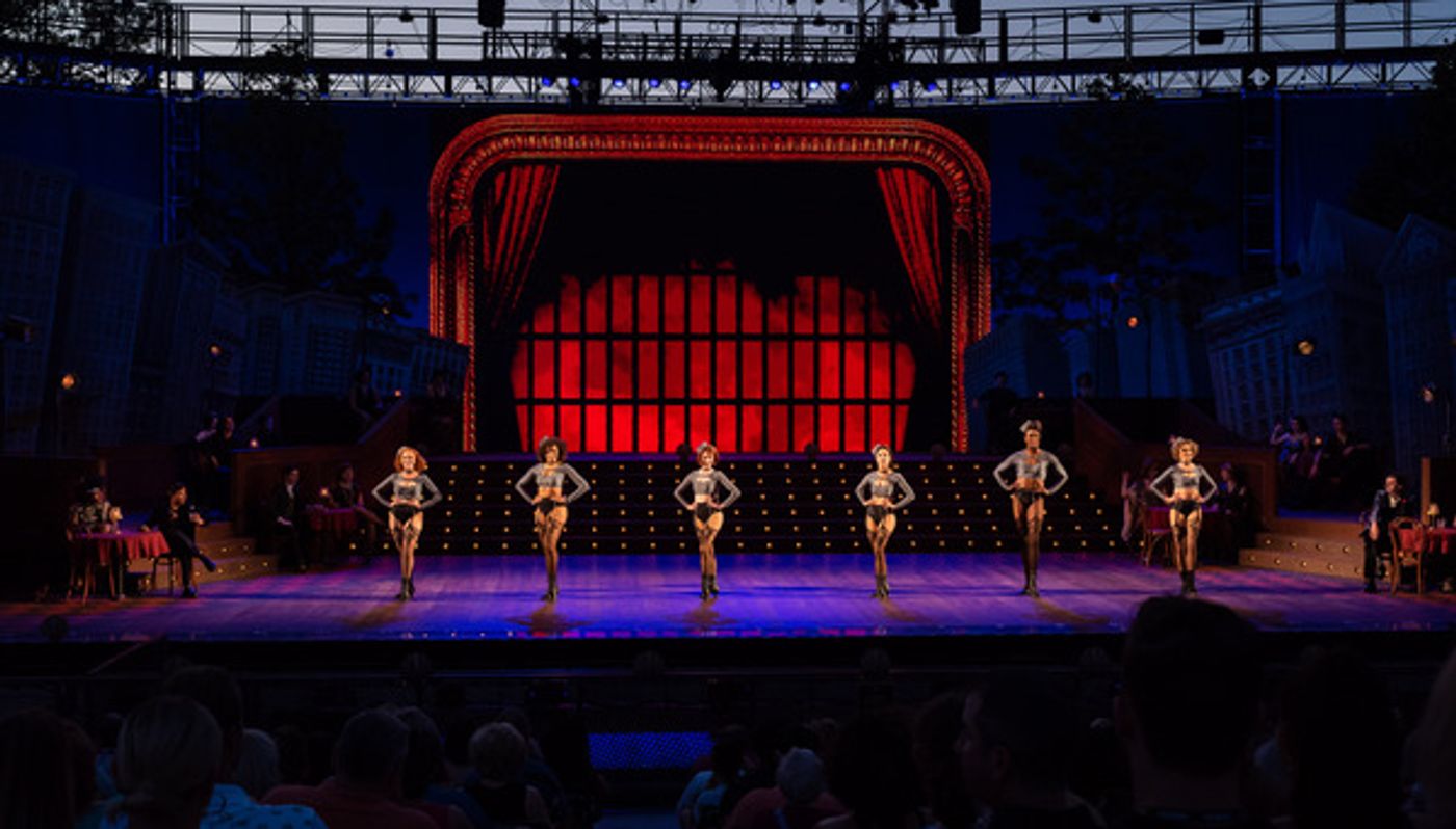 BWW Exclusive: First Look at J. Harrison Ghee, Emily Skinner, Ali Ewoldt & More in CHICAGO at The Muny  Image