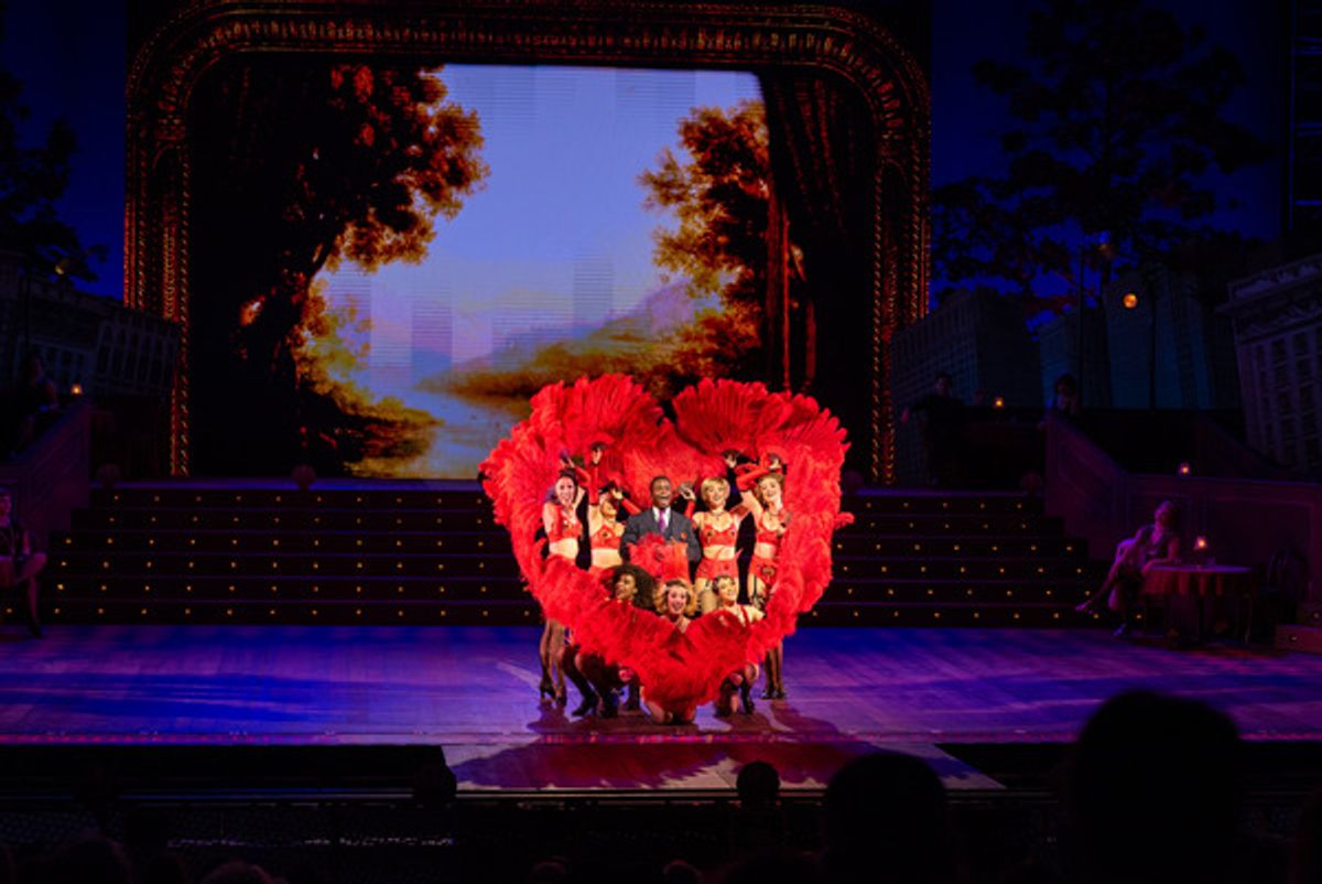 James T. Lane and cast  at 