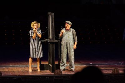 Sarah Bowden and Adam Heller  Photo